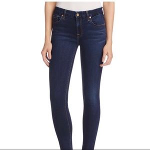 7 For All Mankind Ankle Skinny Jeans Size 27